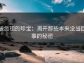 被忽视的珍宝：揭开那些本来没当回事的秘密