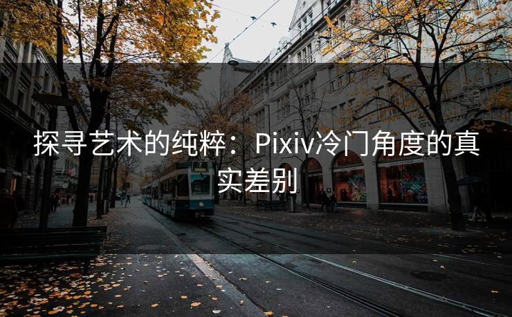 探寻艺术的纯粹：Pixiv冷门角度的真实差别-第1张图片-p站助手短视频 - p站搬运工影视网